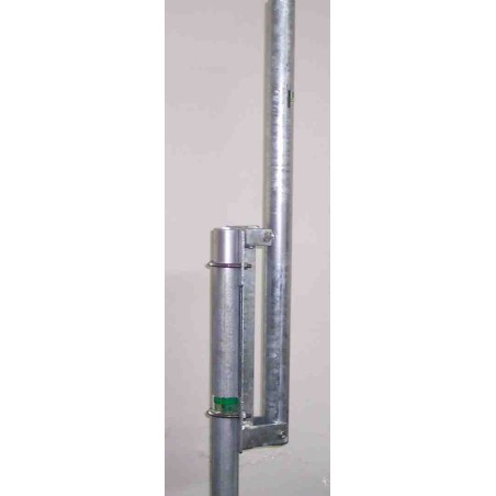 Base abbattibile per antenna verticali  o  V (maschio)