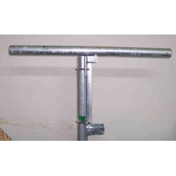 Folding base for V or vertical antenna (male)