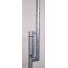 Base plegable para la antena vertical o V