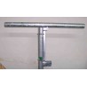 Base plegable para la antena vertical o V