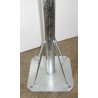 Base fissa per antenna verticali