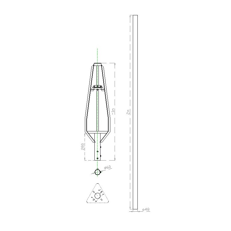 Gabbia porta rotore Custom