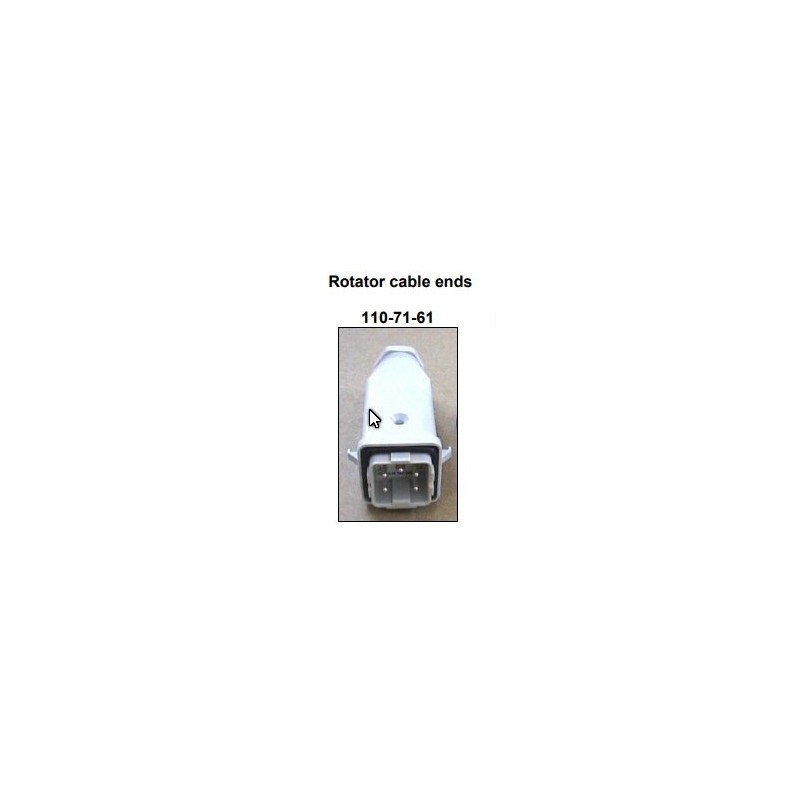 Conector del rotor  PST-61-71D (DC motor)