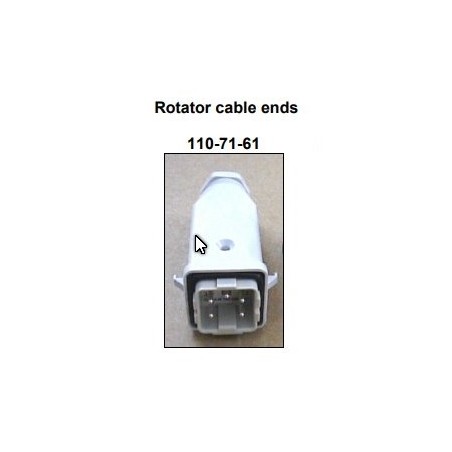 Connettore per rotore PST-61-71D (DC motor)