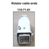 Connettore per rotore PST-61-71D (DC motor)