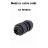 Connector for rotor PST (DC motor)